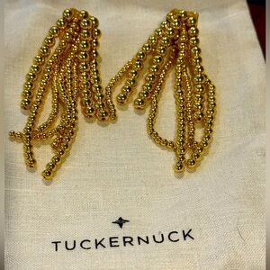 Tuckernuck earrings NWOT